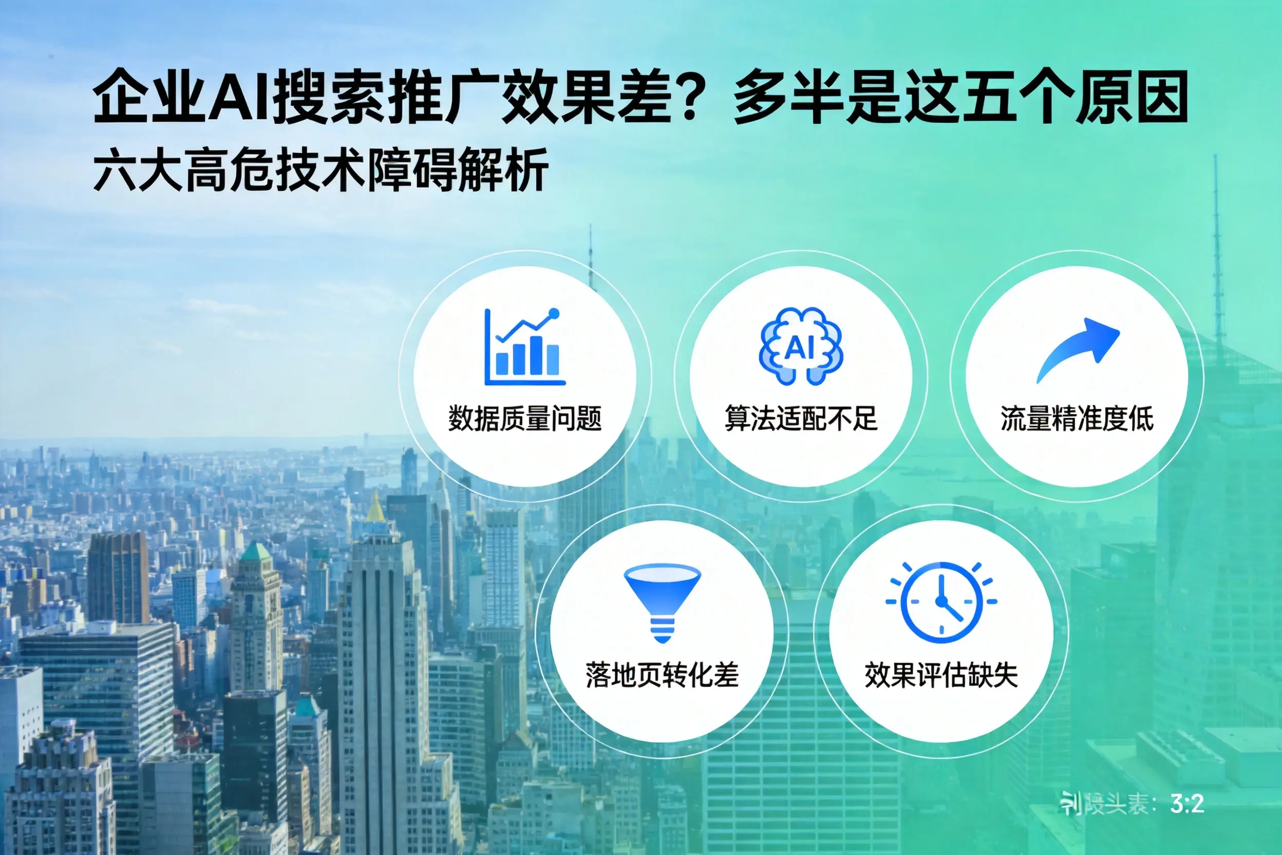 上蔡企业AI搜索推广效果差?多半是这五个原因